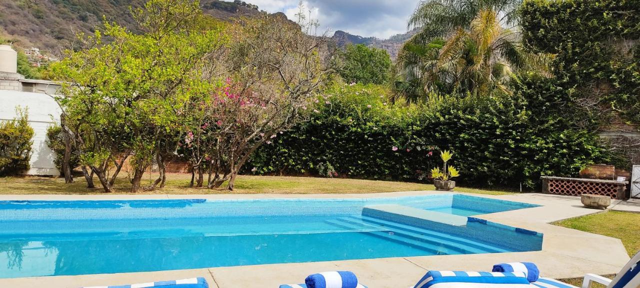 Ixlum Hoteles Y Casas Vacacionales Тепостлан Экстерьер фото