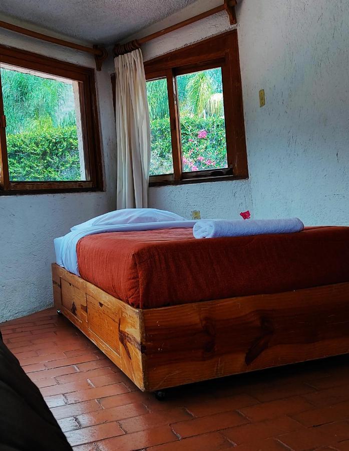 Ixlum Hoteles Y Casas Vacacionales Тепостлан Экстерьер фото