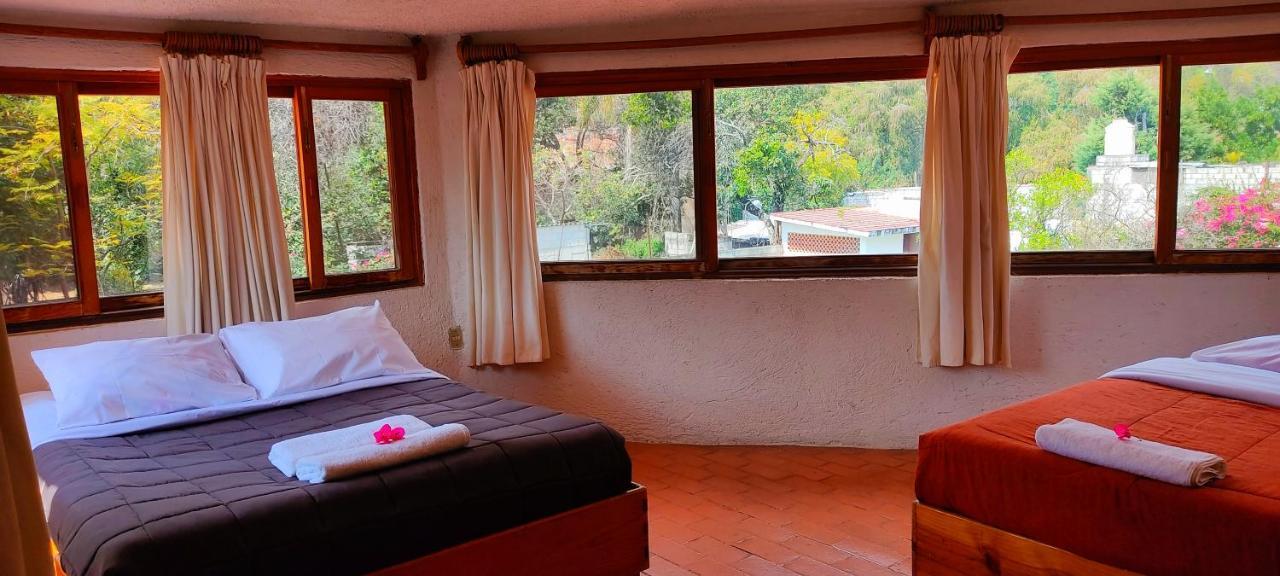 Ixlum Hoteles Y Casas Vacacionales Тепостлан Экстерьер фото