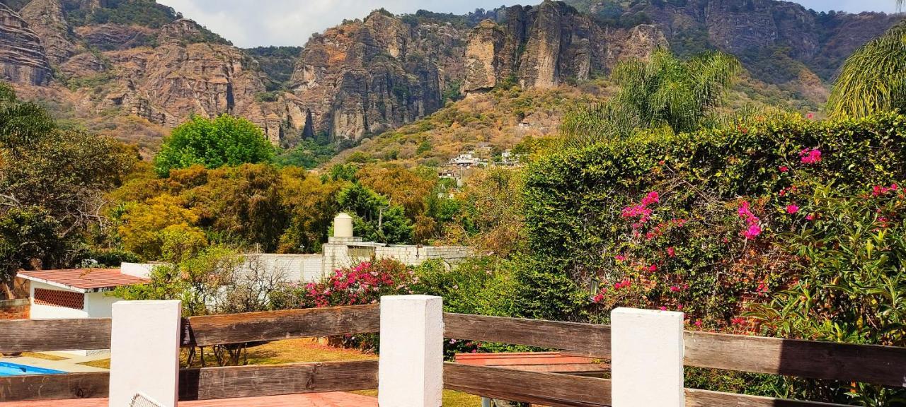 Ixlum Hoteles Y Casas Vacacionales Тепостлан Экстерьер фото